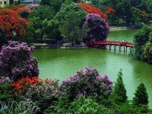 河内市还剑郡还剑湖与玉山庙名胜风景区和历史遗址